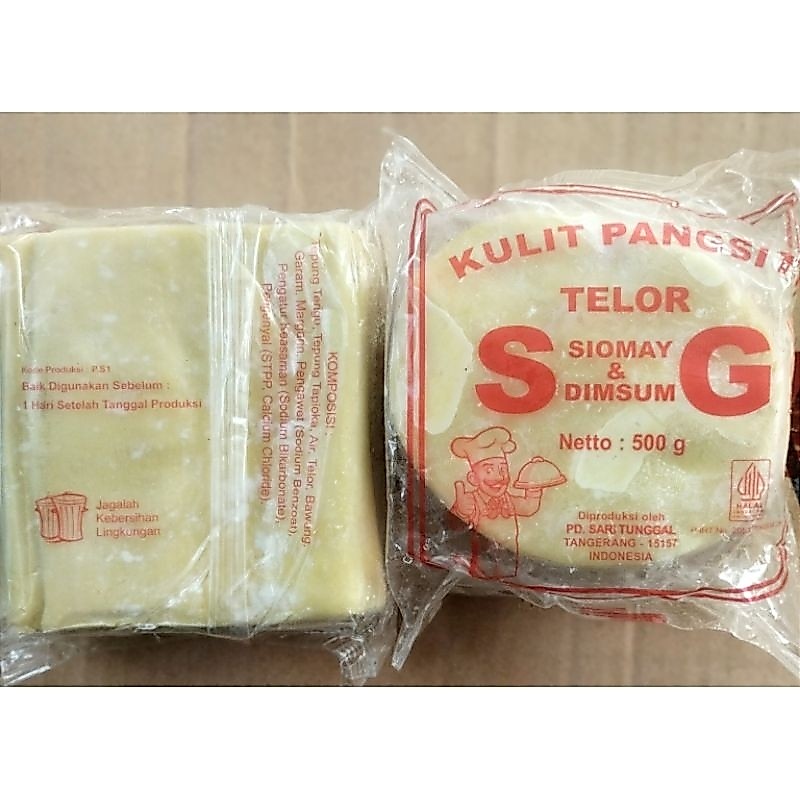 KULIT PANGSIT TELOR SG