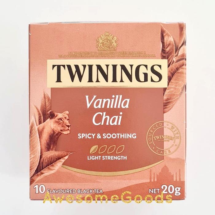 Twinings Chai Vanilla Flavoured 10 tea bags