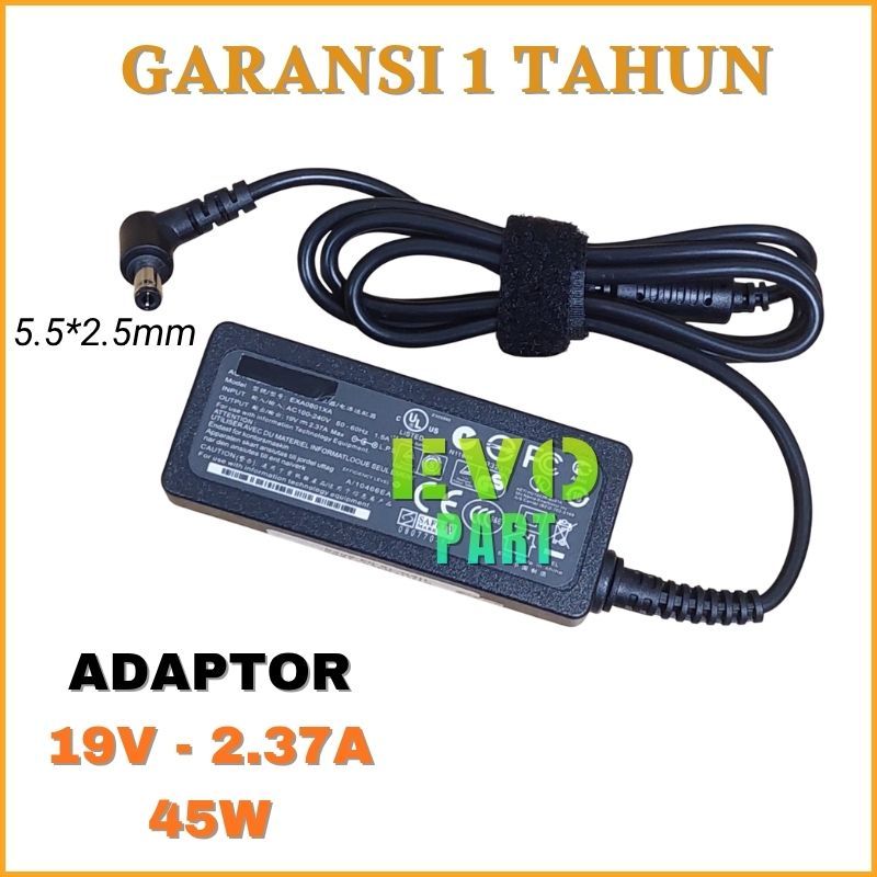 Adaptor Charger Toshiba Portege Z830 Z930 Z930-S9311 Z935 - NEW