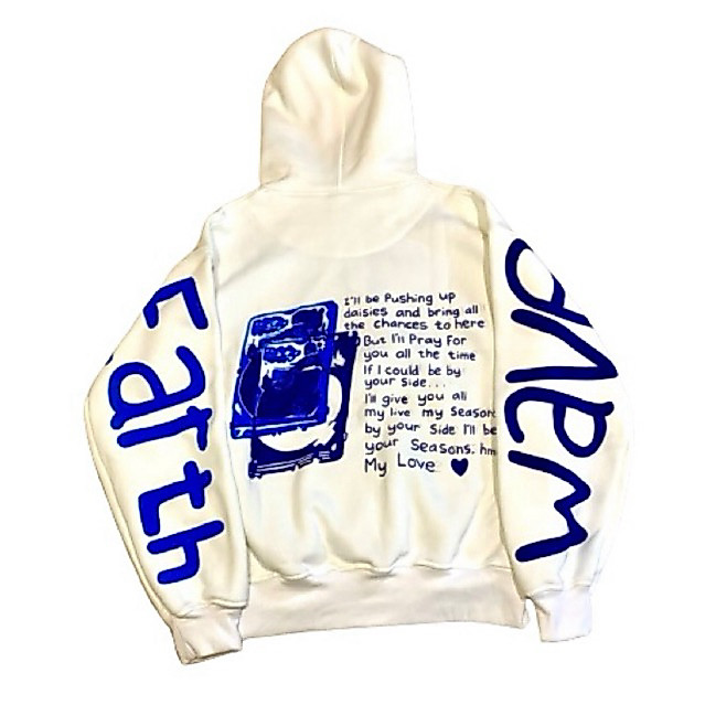 Wave To Earth ‘Seasons’ HOODIE HANDPAINTED CUSTOM