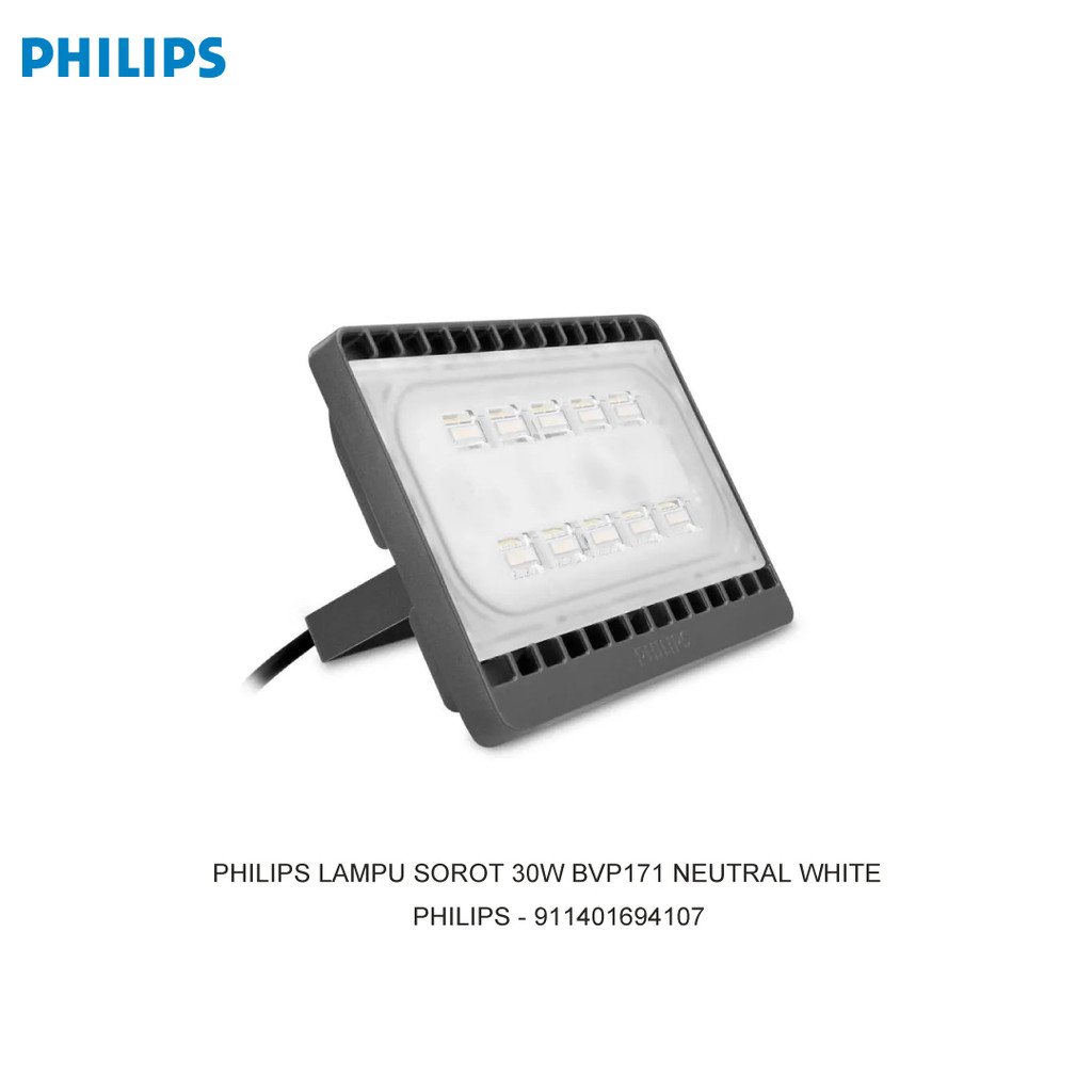 PHILIPS LAMPU SOROT 30W BVP171 NEUTRAL WHITE - 911401694107