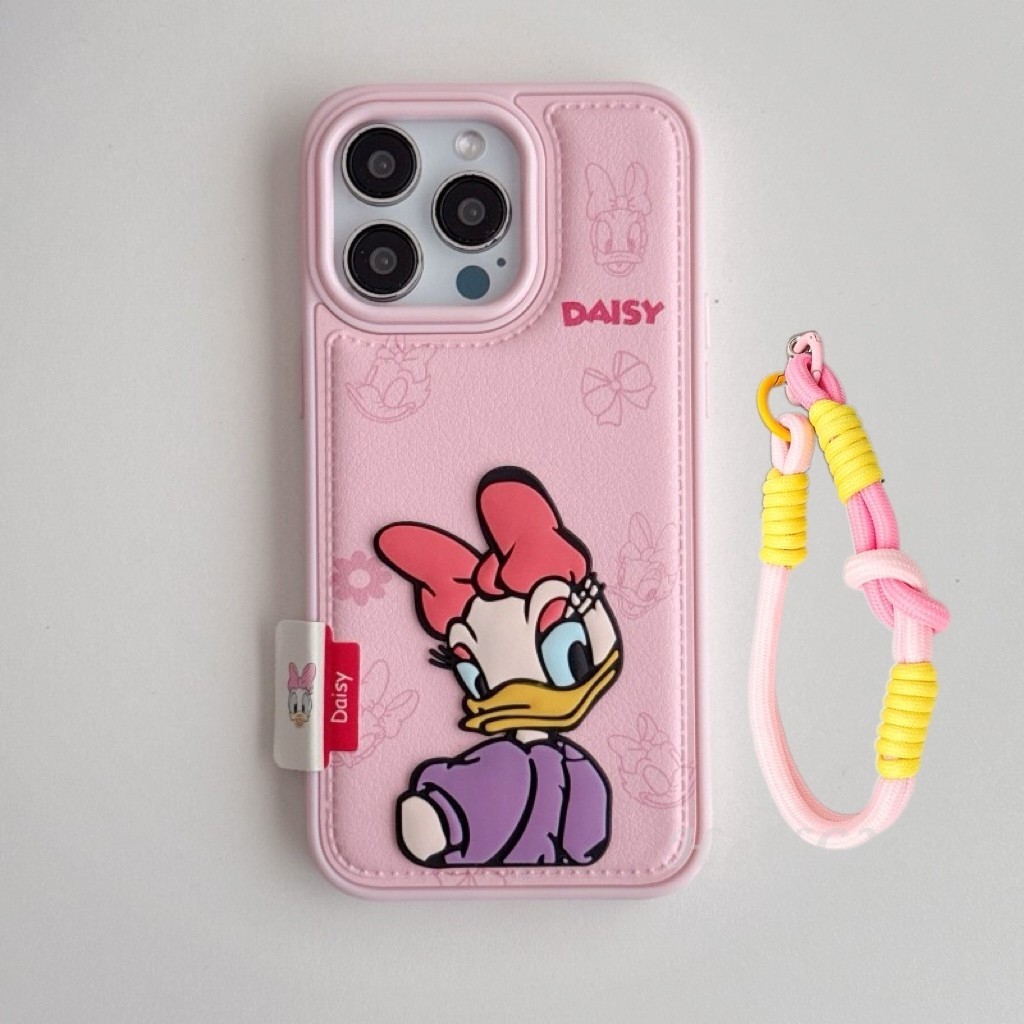 Suitable for trendy brand new iPhone 16 Promax phone case, high-end and niche cute Minnie Apple 15 P