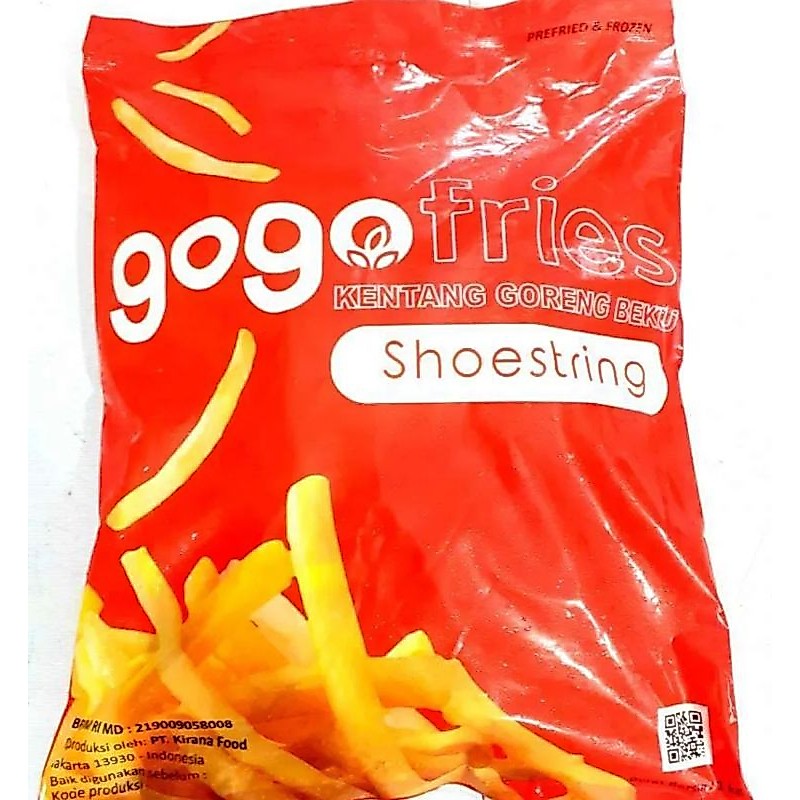Kentang Gogo / max 1 KG Bogor Frozen