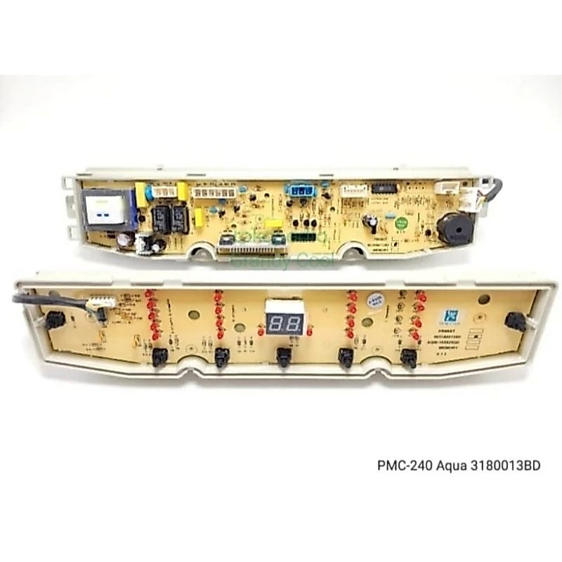 Modul PCB Mesin Cuci Sanyo AQUA  AQW810DD AQW910DD