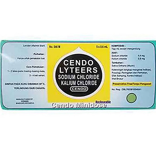 Cendo Lyteers Minidose