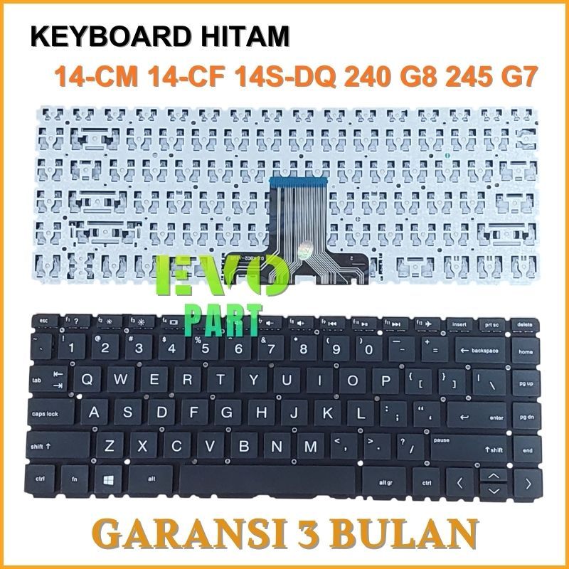 Keyboard Hp Laptop 14-CM0067AU 14-cm0075AU 14-cm0091AU 14-cm0113AU