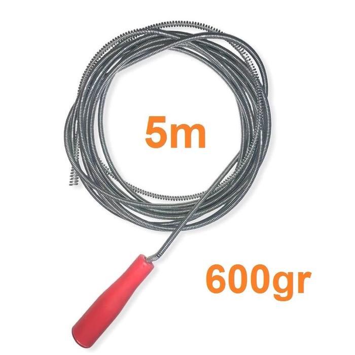 Promo Pipe Cleaner Stag Pembersih Saluran Pipa Mampet Sumbat Tersumbat Drain Pipe Cleaner Manual 5 M