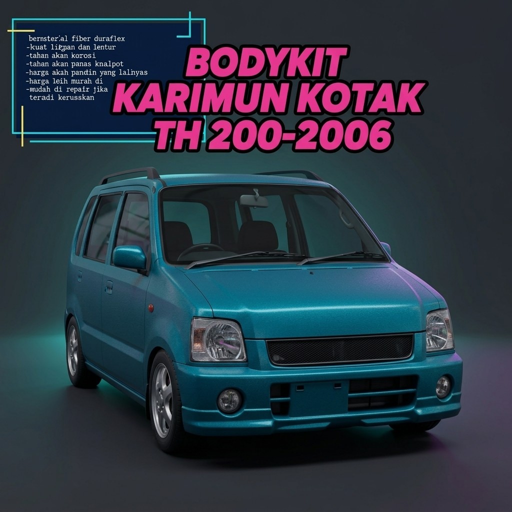 bodykit karimun KOTAK bodikit karimun KOTAK