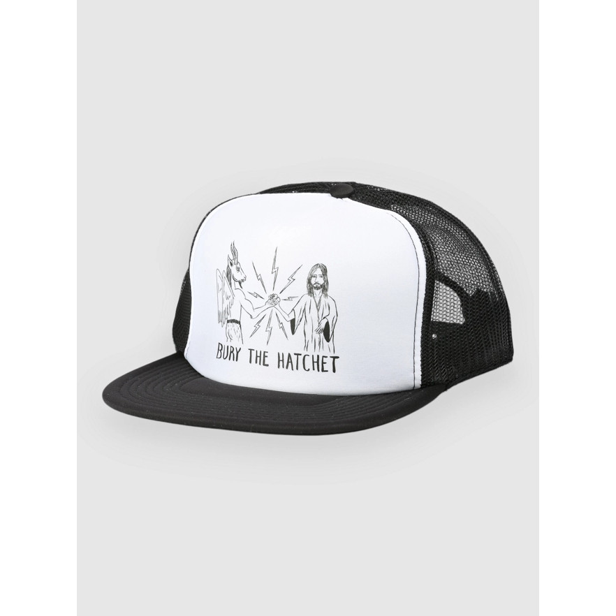 Thrasher x Toy Machine Bury The Hatchet Trucker Hat | Topi Trucker | Etaks Store