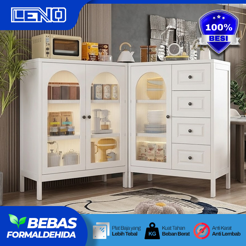 Lemari Hias Lemari Pajangan Ruang Tamu Bufet Ruang Tamu Minimalis Modern Include Laci