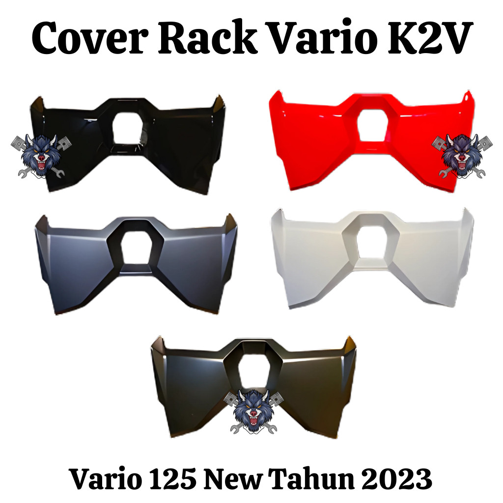 Cover Rak Laci Dasbor Kupu Kupu Honda Vario 125 New GEN2 K2V 2023 2024 2025 ori