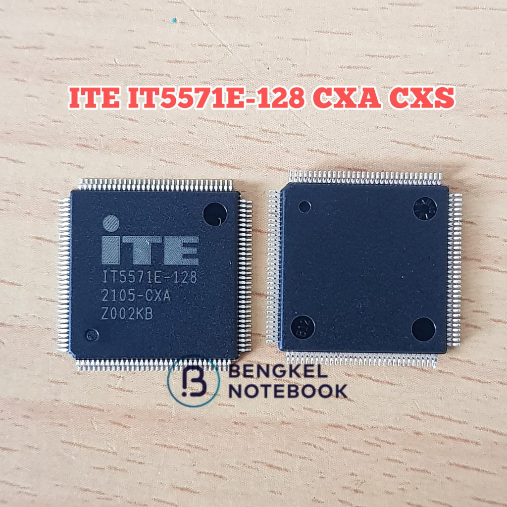 IC ITE IT5571E-128 CXA CXS IT5571 IO KBC Controller