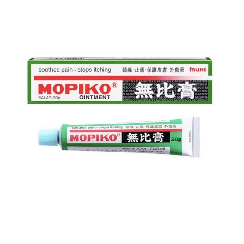 Mopiko Ointment 20gr / Salep Gatal Kulit (Made in Japan)