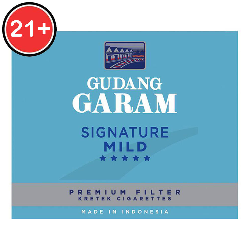 GUDANG GARAM ROKOK FILTER SIGNATURE MILD  16'S