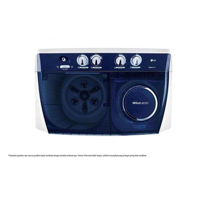Mesin Cuci LG 16KG New Series