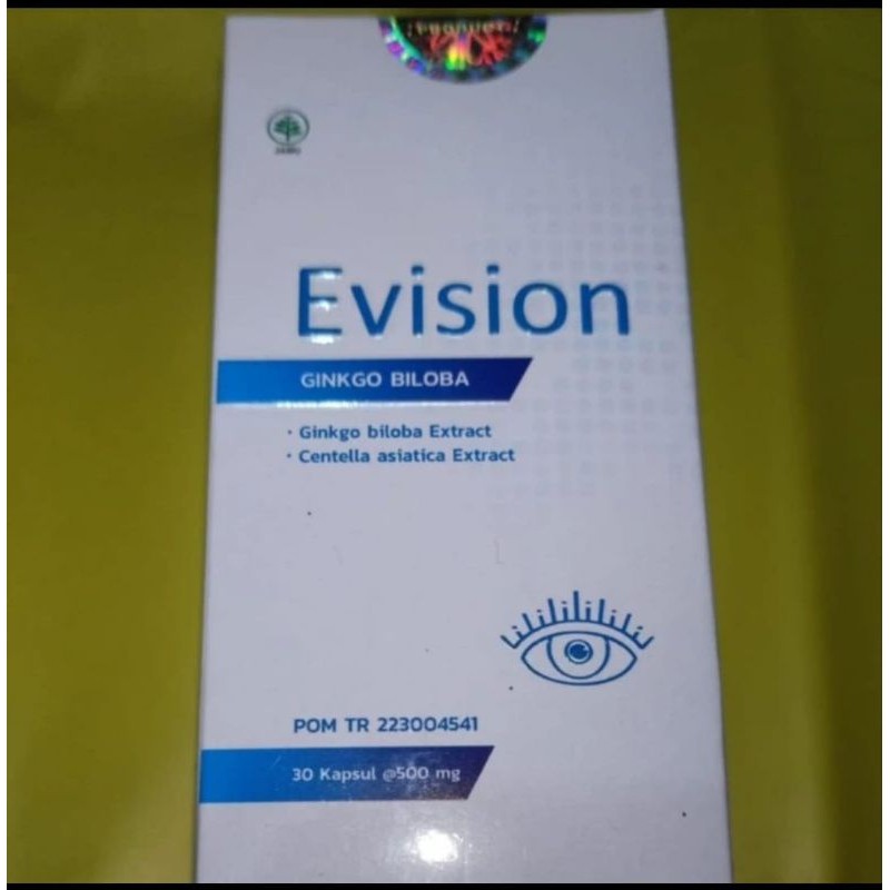 Evision Asli Obat Herbal Mata Minus Katarak Glaukoma Ampuh Terbaik - Evision Obat Mata Silinder 100%