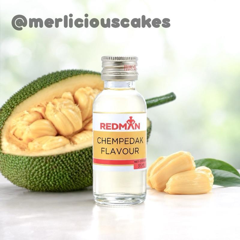 Redman Chempedak Flavour Perasa Perisa Makanan Kue Minuman Buah Cempedak 33 ml