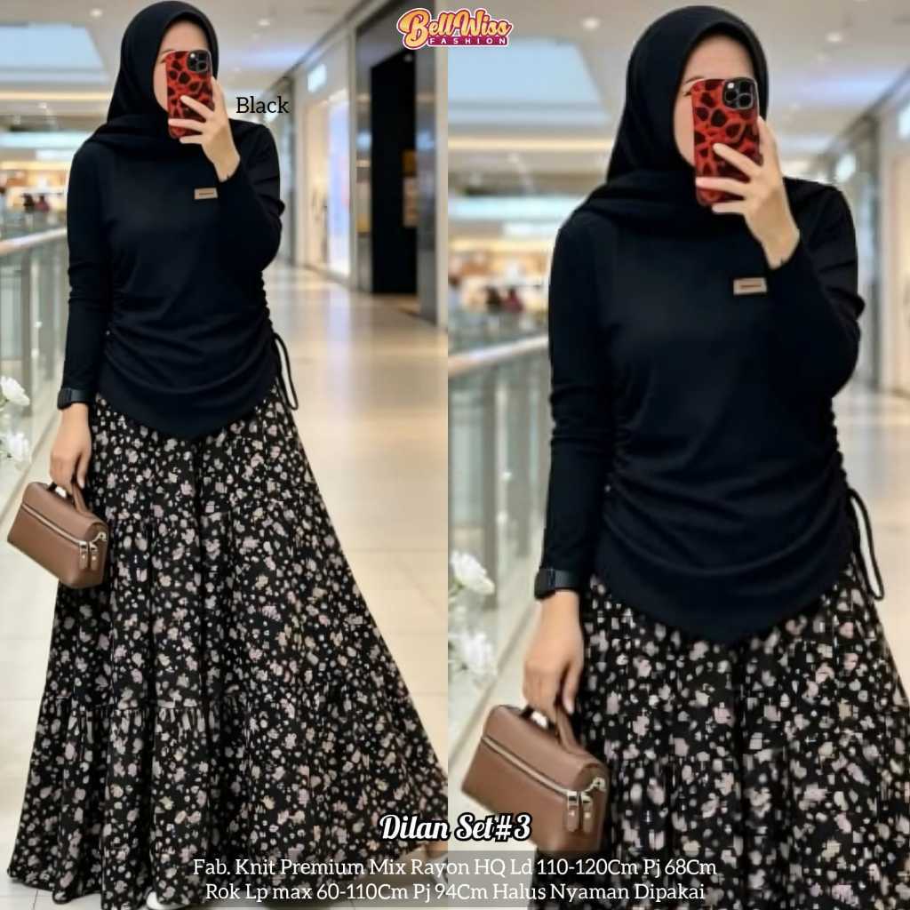 2405    DILAN SET 3  FASHION  by BeLLWiSS