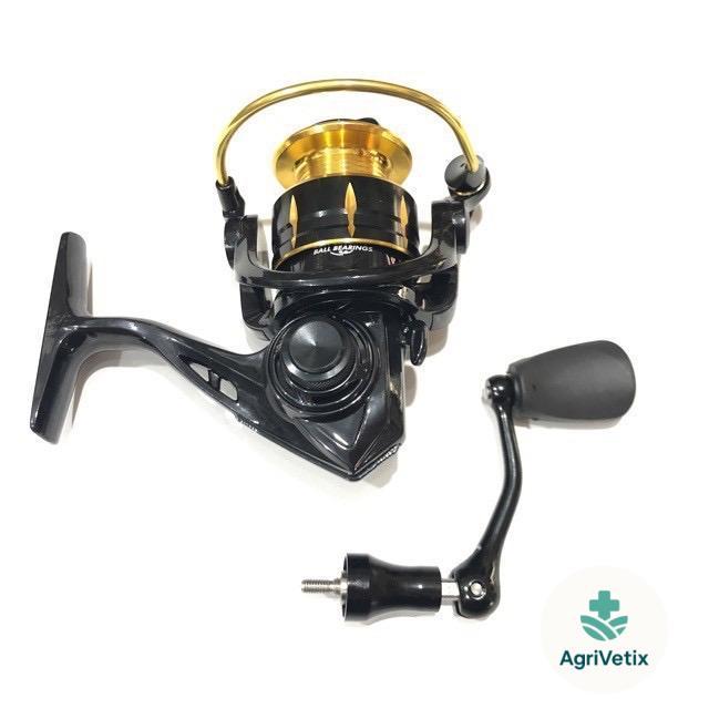 Reel Spinning Fugu Ryu 13 Ball Bearing 4000 6000 Power Handle - 6000