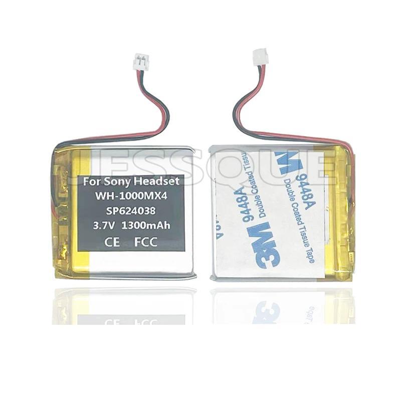 Original Replaces 1300mAh SM-03 SP624038 Battery For Sony WH-1000XM3 WH-1000MX4 WH-XB900N WH-CH710N 