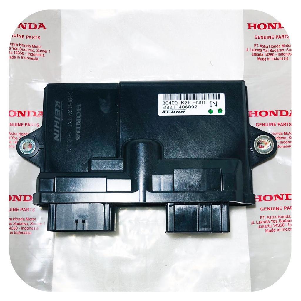 cdi ecu ecm scoopy fi esp 2021 2022 scoopy fi 2021 2022 kode 30400-k2f-n01 orginal baru gres