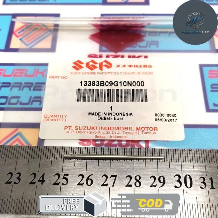 Suzuki Parts 13383B09G10N000 Jarum Skep Karbu Suzuki New Smash 110 Ori - Not Specified