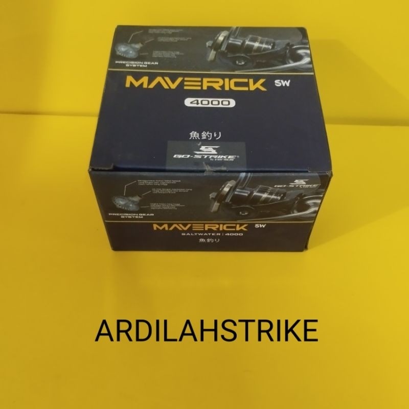 Sparepart Reel Versus Maverick SW 4000 - BARU - ORIGINAL -