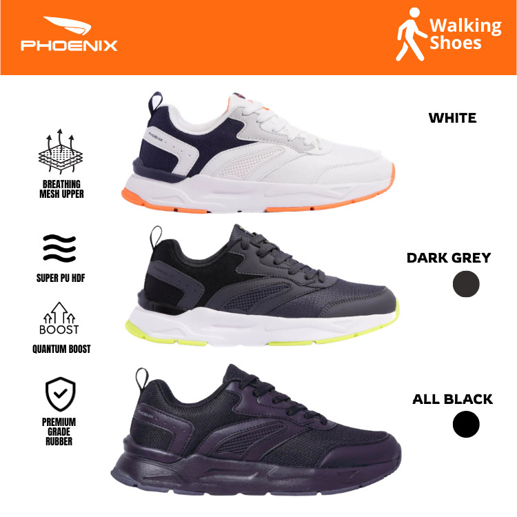 Phoenix Gator Sepatu Sneakers Pria