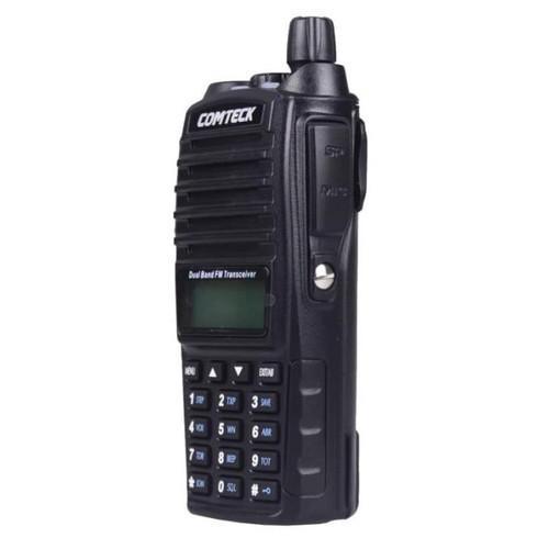 Pofung UV-82 8W 5W HT Dual Band Ori Dual Band Garansi UV82 UV82HP 82HP - Ucomm X8B 5Watt