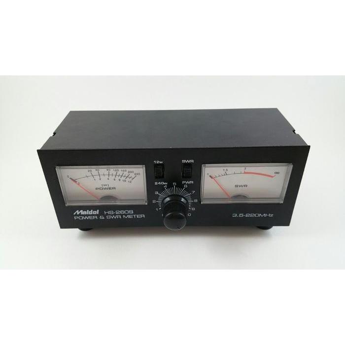 Power & SWR Meter Maldol HS260