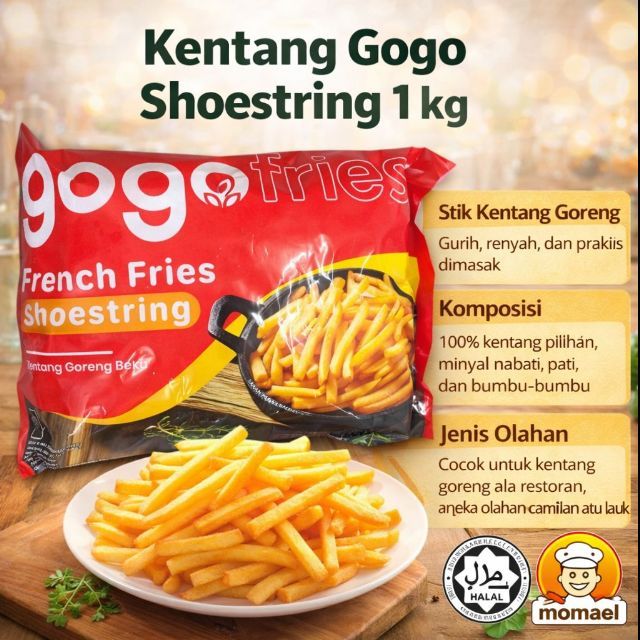 gogo 1 kg shoestring