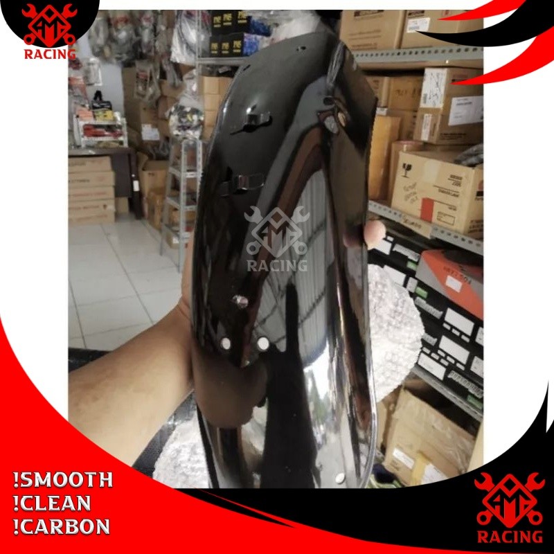 CARBON KEVLAR - SPAKBOR BELAKANG RX KING ORIGINAL CARBON KEVLAR