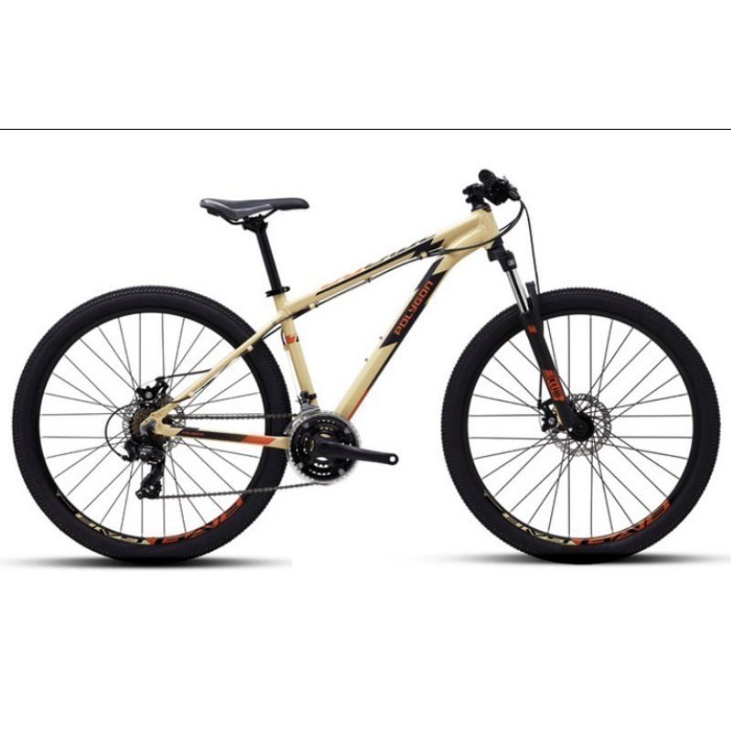 Sepeda Polygon Casecade 3 MTB Bike 27.5 Inci alloy original