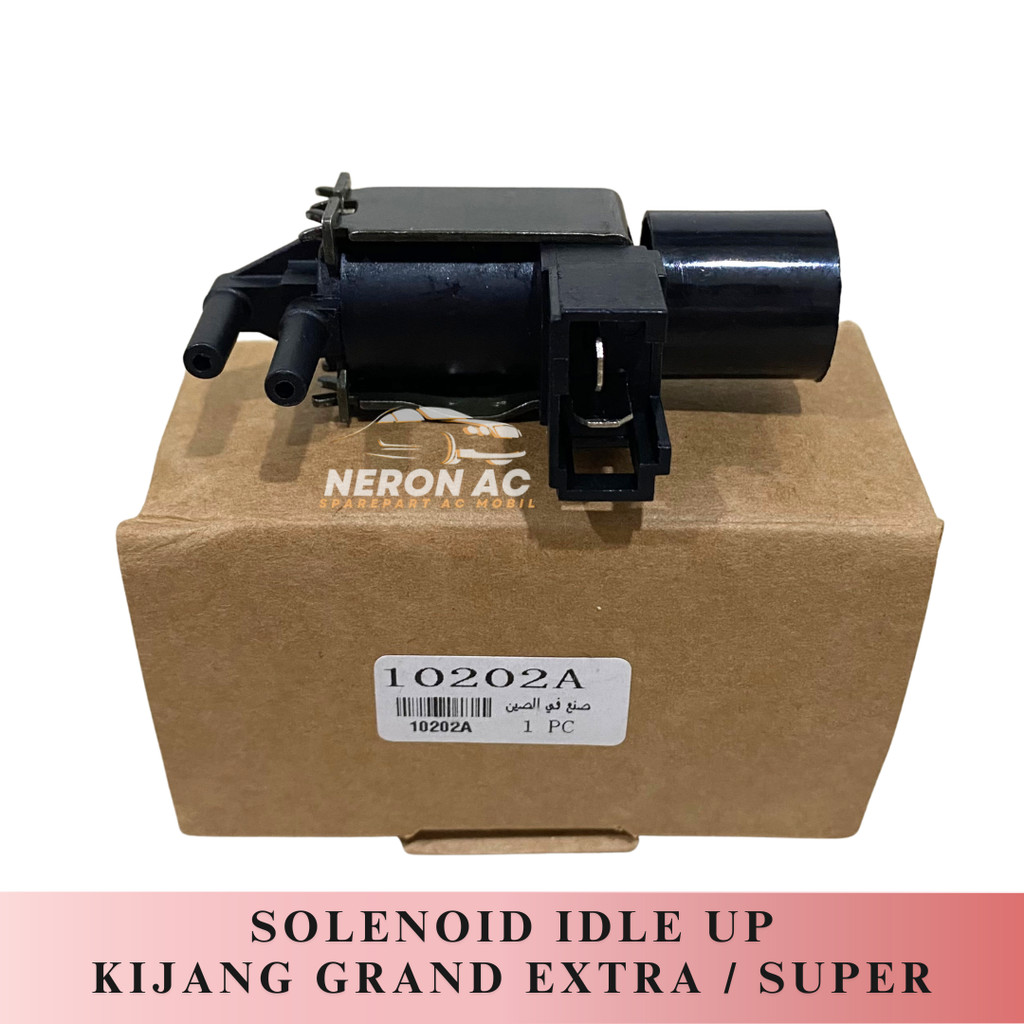 Solenoid Selenoid Idle Up AC Mobil Kijang super, Kijang Grand Extra