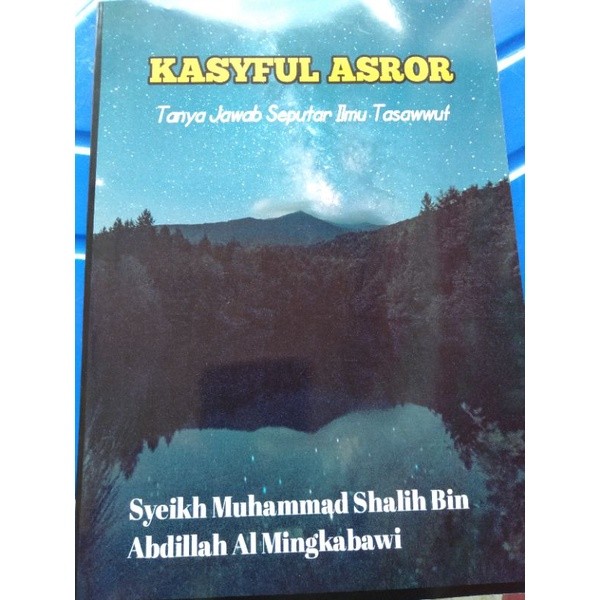 Terjemahan Kitab Kasyful Asror Melayu