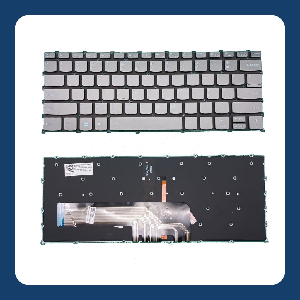Original Keyboard Laptop Lenovo V14 V14-G2 V14-G2ITL V14-G2ALC V14-G2IIL Backlight