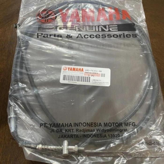 Kabel Rem Belakang Yamaha Xeon Karbu Xeon RC Xeon GT 44D | Tarikan Halus & Awet