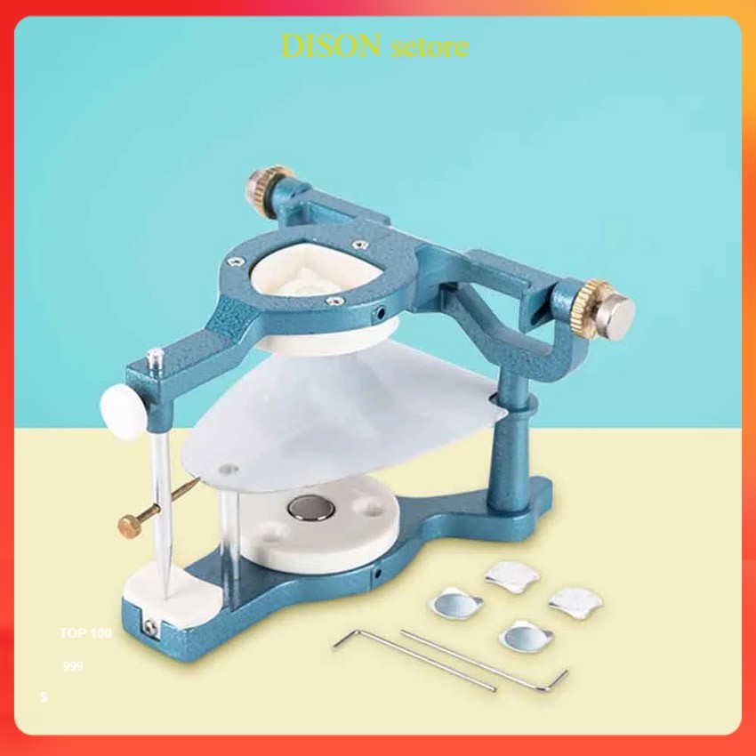 DISON Dental Articulator Artikulator Medesy Magnetik Adjustable