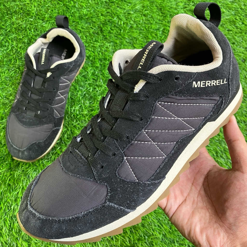 Sepatu MERRELL Alpine Cross sneakers shoes ukuran 40,5 Preloved