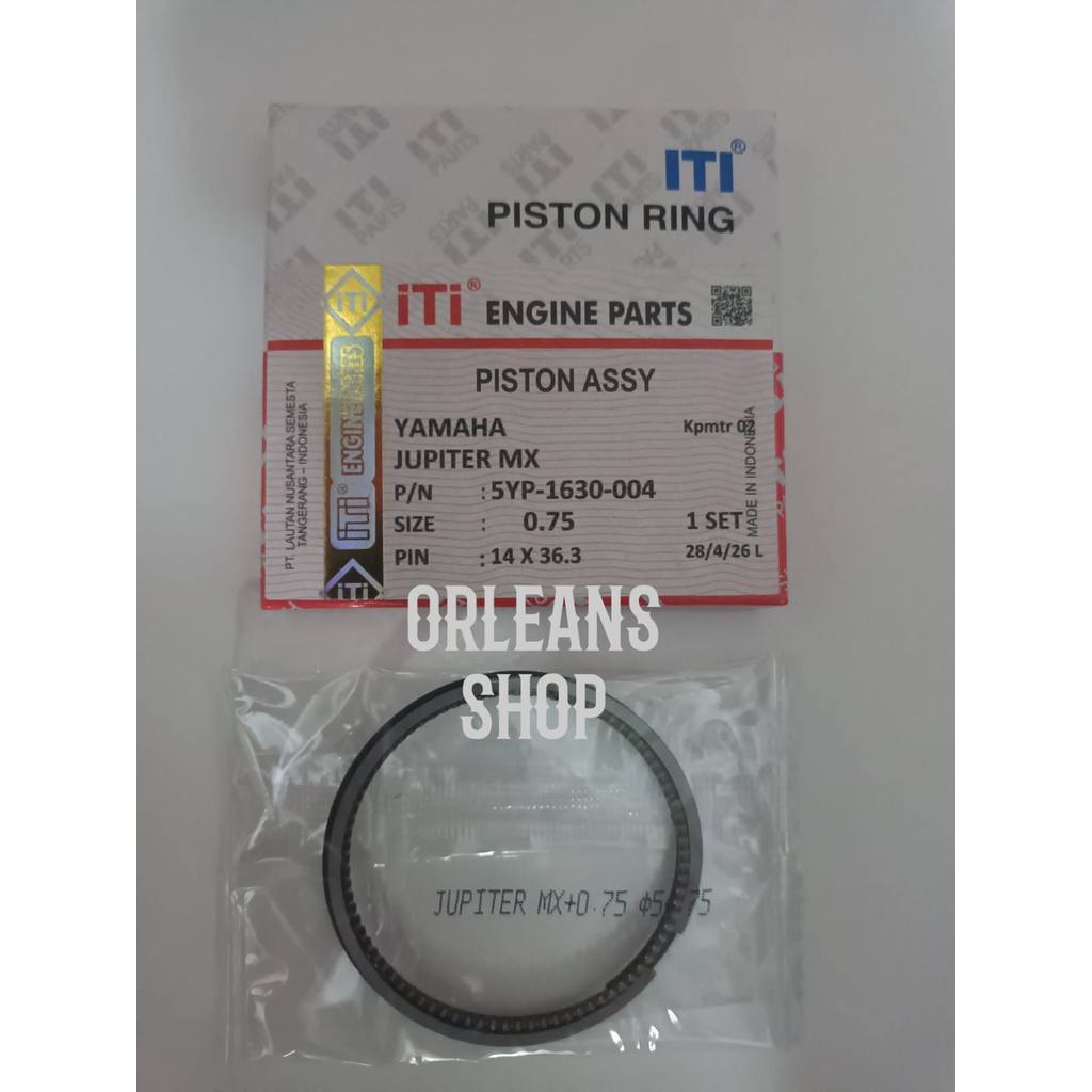 RING PISTON JUPITER MX OLD NEW 5YP ITI RING SEHER