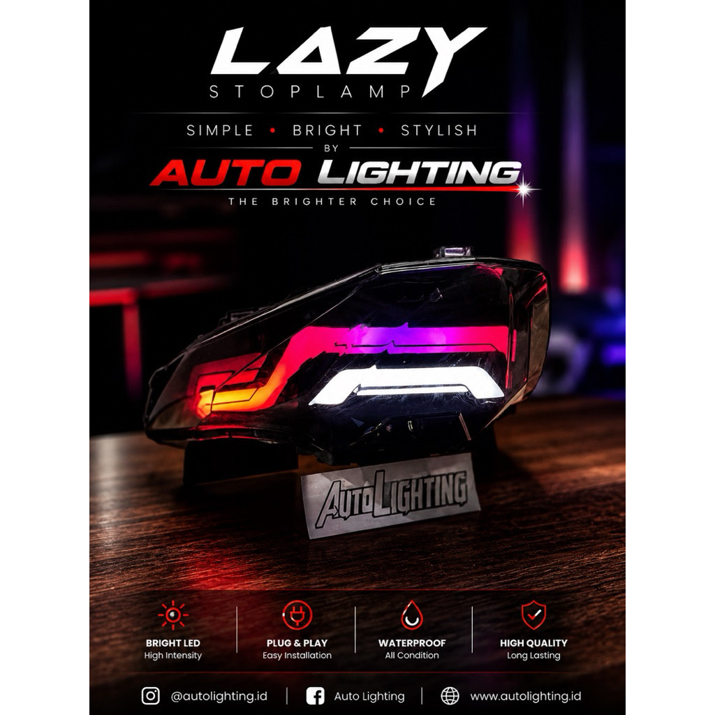 STOPLAMP LAZY BEAT DELUXE-BEAT STREET