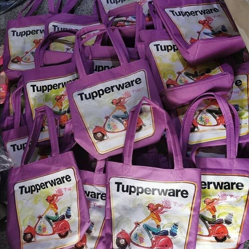 TUPPERWARE MACAM MACAM TAS(ORI TUPPERWARE)