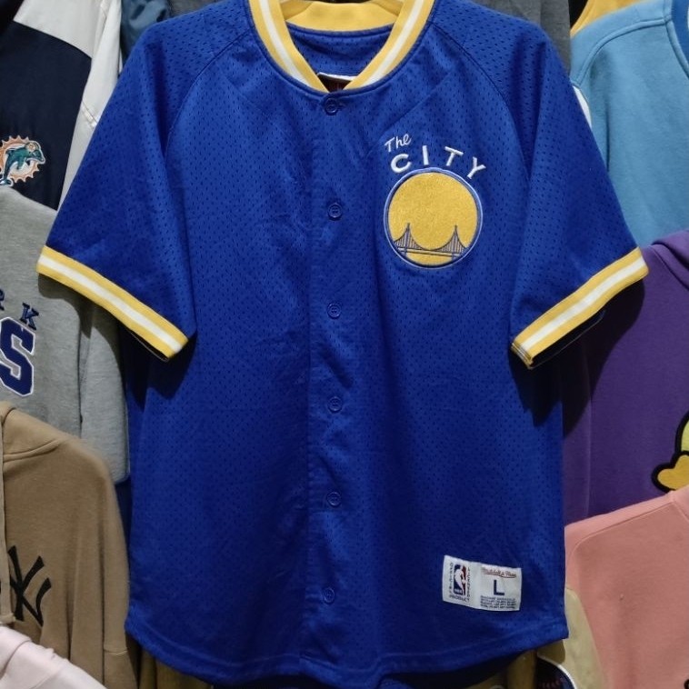 Jersey Baseball NBA GOLDEN STATE WARRIOR