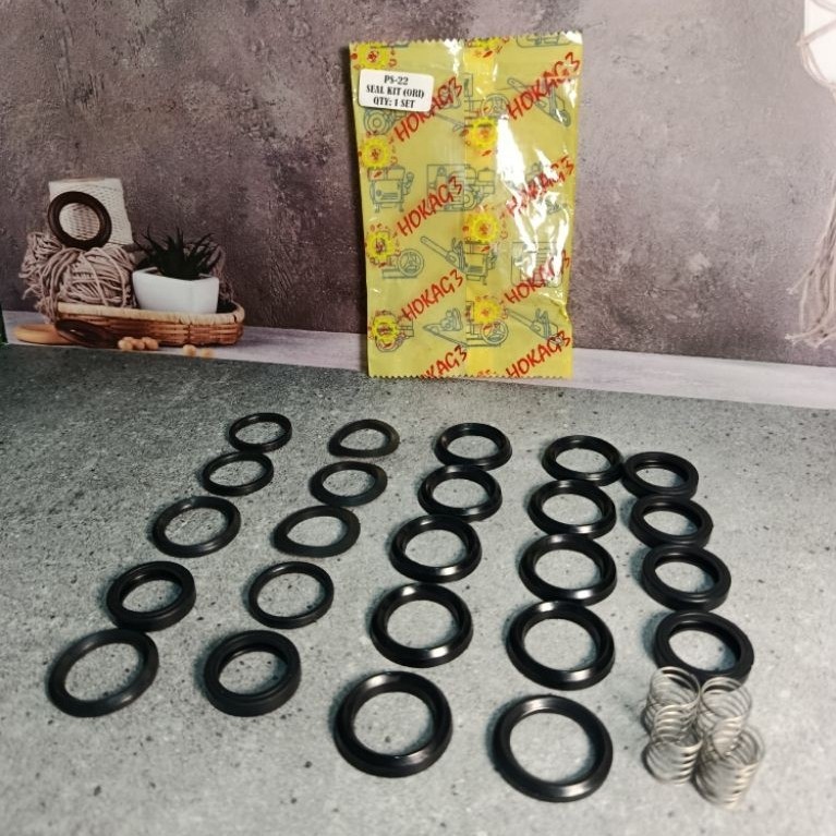 SEAL KIT SPRAYER 22/SEAL KIT SANCHIN 22 TERLARIS