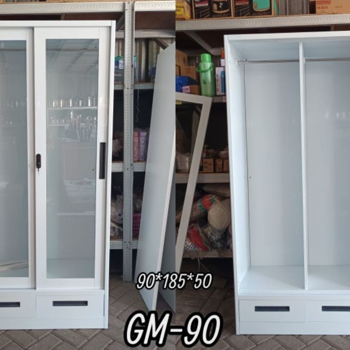 Lemari Gamis 2 pintu