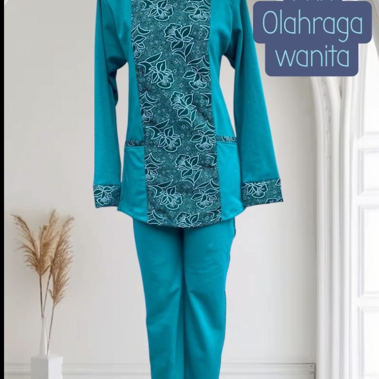 terima jahit seragam senam pkk baju batik pkk senam pkk seragam pkk muslimah grup pkk olahraga baju