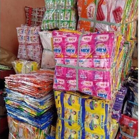 Layangan Plastik Asli Sukabumi Uk. 58 Main Layang Layang Aduan