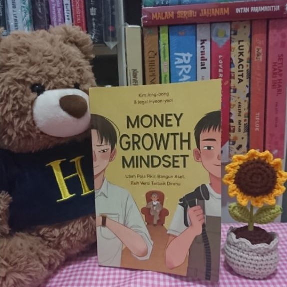 Buku Money Growth Mindset Preloved