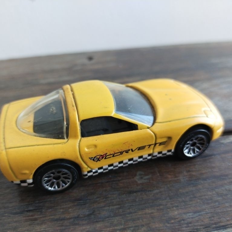Matchbox 1997 Corvette 1:50 (1996) – Diecast Original Mattel