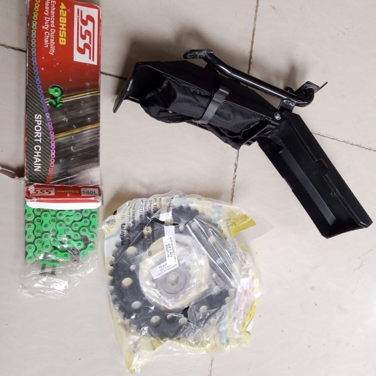 GEARSET KLX SSS